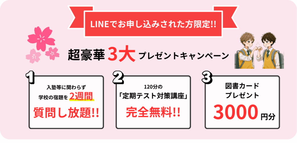 新規開校キャンペーン