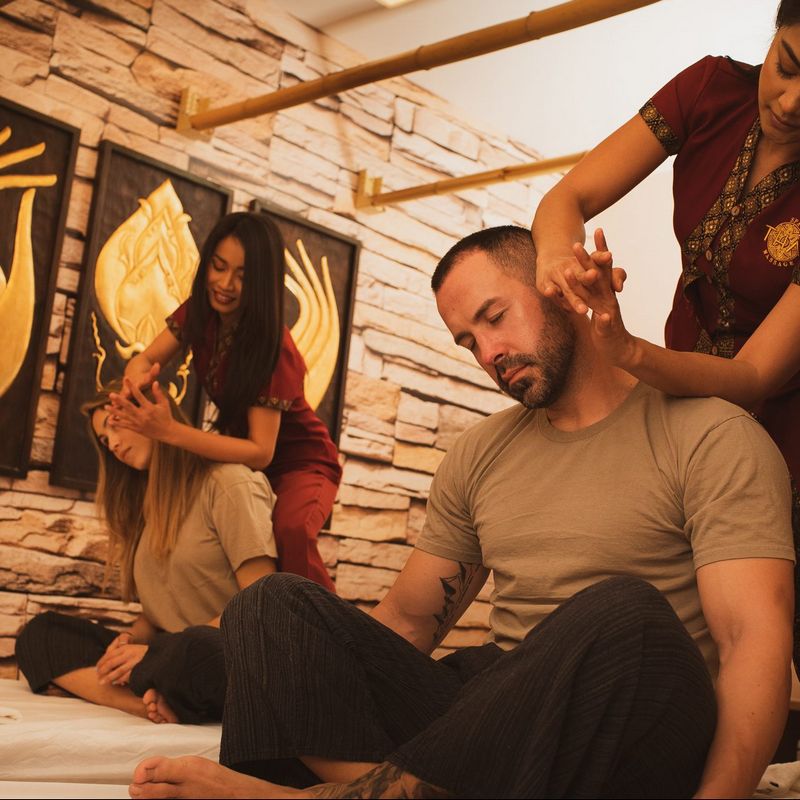 Masaje tailandés: Qué es y 5 beneficios Masaje tailandés: Qué es y 5 beneficios